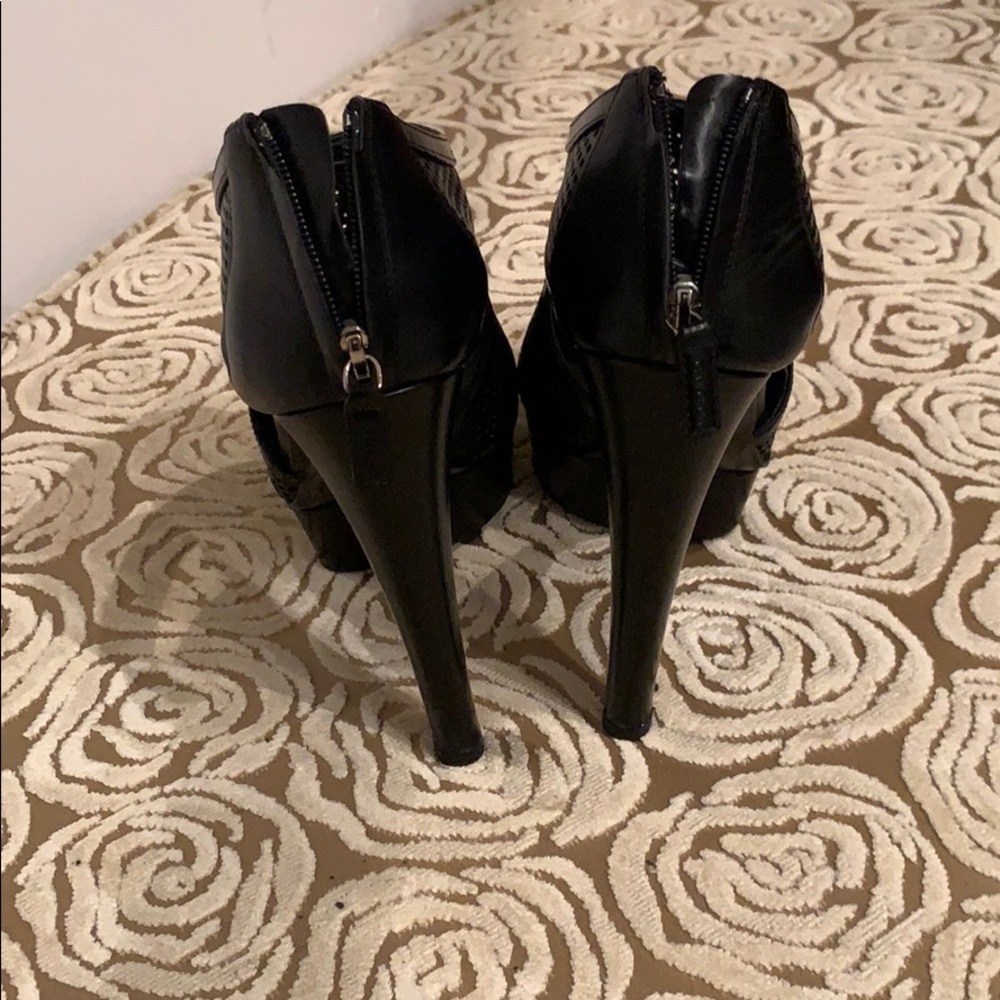 Gucci Platform Booties 36.5 - Picture 4 of 6